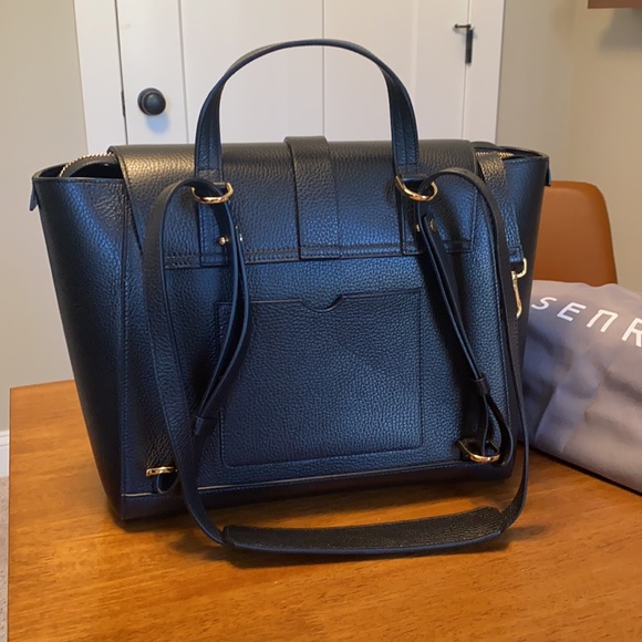 Senreve Maestra Bag (Noir/Gold) - Picture 3 of 13